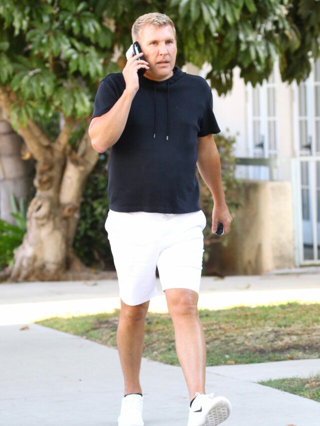 Chrisley Knows Best star Todd Chrisley gets a parking ticket in LA