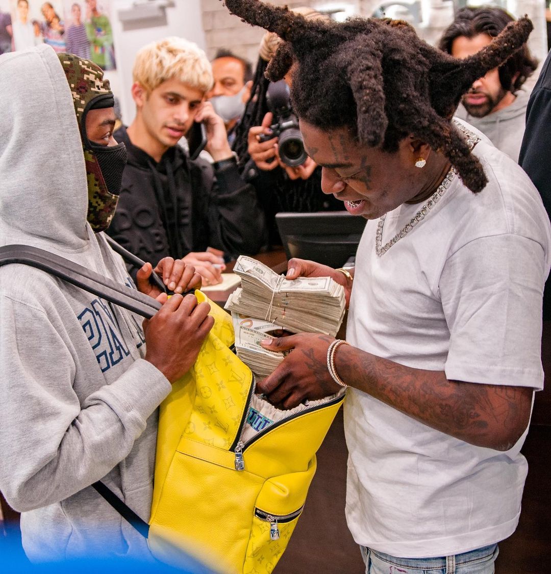 Kodak Black Expecting A Second Child, It's A Girl!