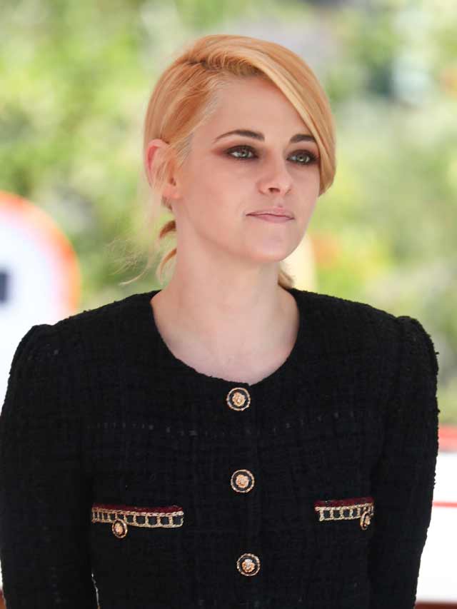 Kristen Stewart Photocall of "Spencer" during the 78th Venice International Film Festival