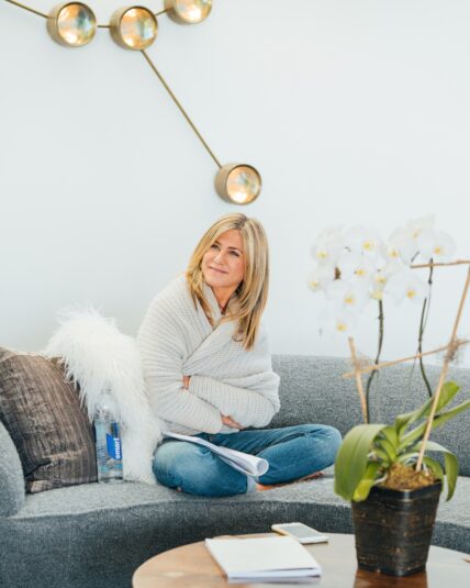 Jennifer Aniston gives a glimpse of her sprawling 15m Bel Air mansion
