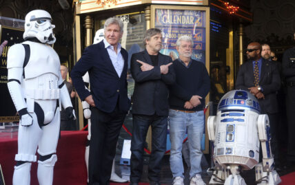Mark Hamil honored with Star on the Hollywood Walk of Fame