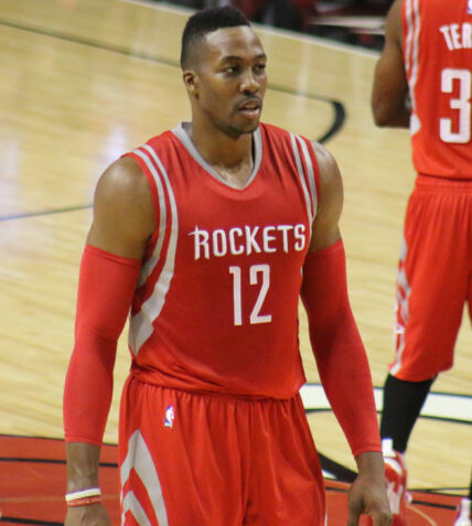 FILE IMAGES Dwight Howard allegedly Outed by Fame-Seeking Transgender