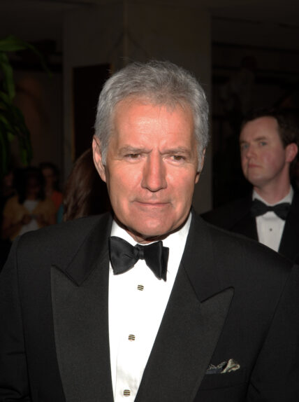 Alex Trebek At White House Correspondents Dinner