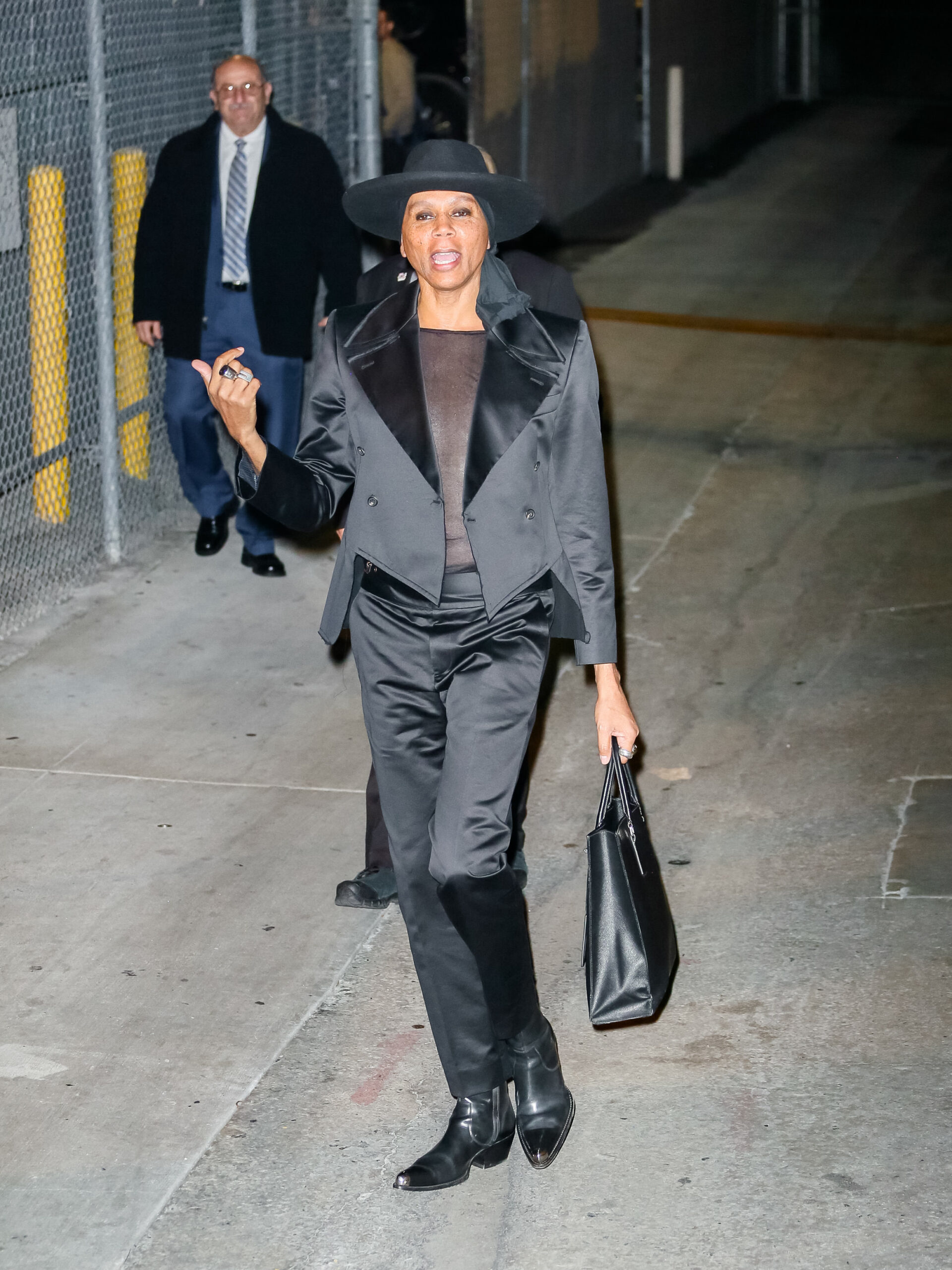 RuPaul at apos Jimmy Kimmel Live apos