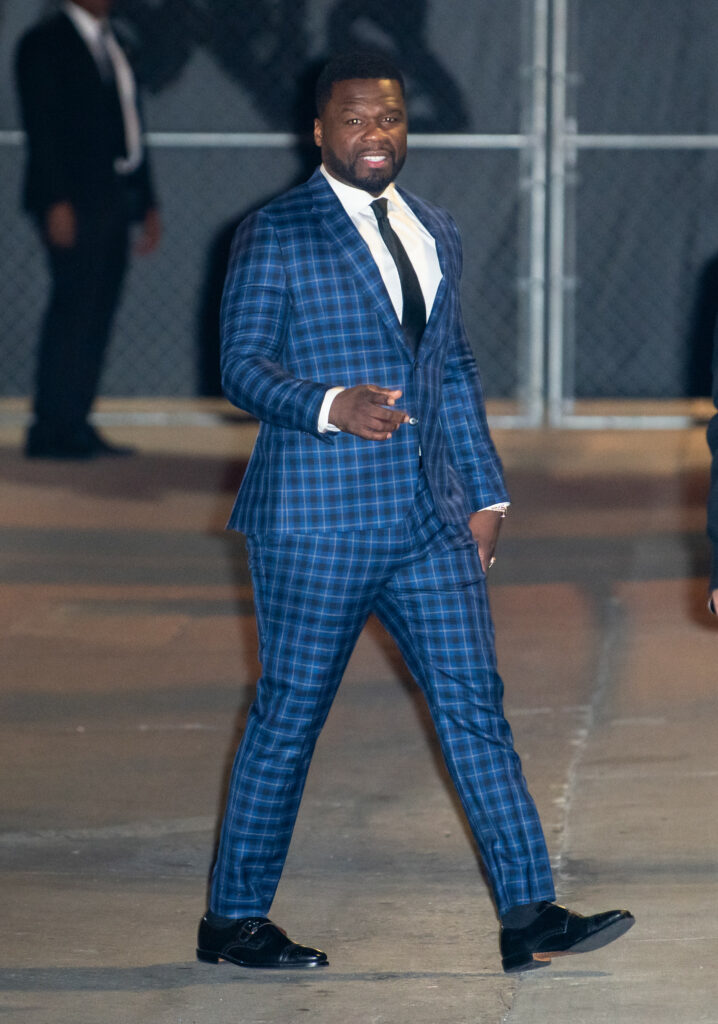 50 Cent at apos Kimmel apos