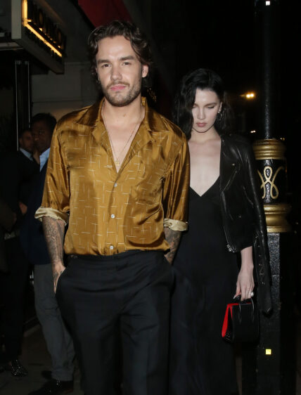 Liam Payne amp Maya Henry Engaged