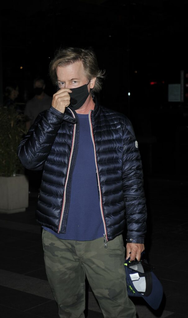 David Spade at BOA for Dinner