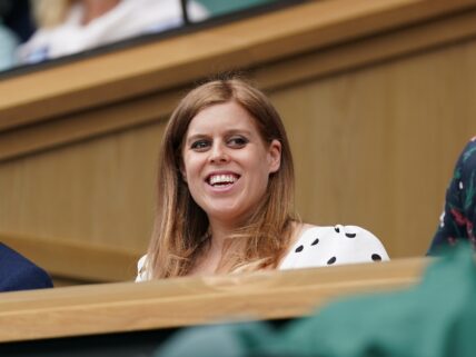 Wimbledon Princess Beatrice