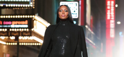 Supermodels strut their stuff on the streets of NYC for Michael Kors