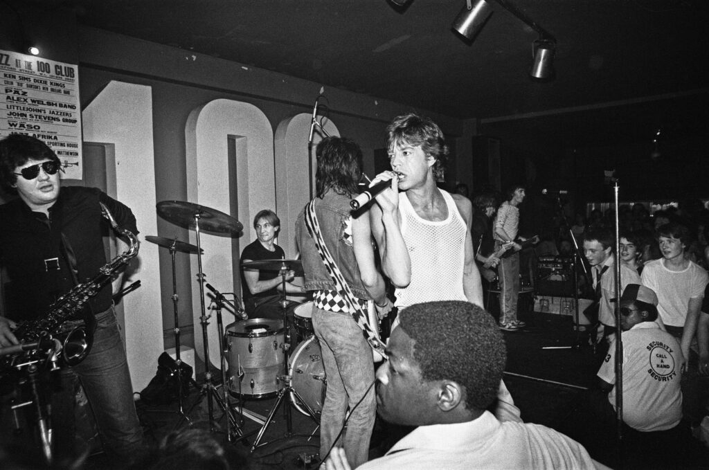 Rolling Stones Concert at the 100 club