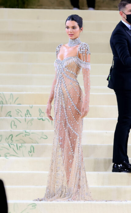 The 2021 Met Gala Celebrating In America A Lexicon Of Fashion at Metropolitan Museum of Art