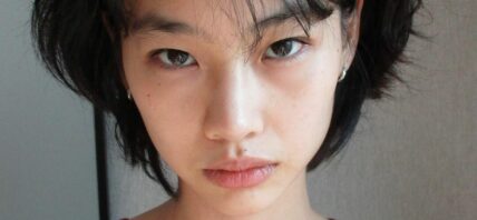 A close-up selfie of Squid Game actress HoYeon Jung
