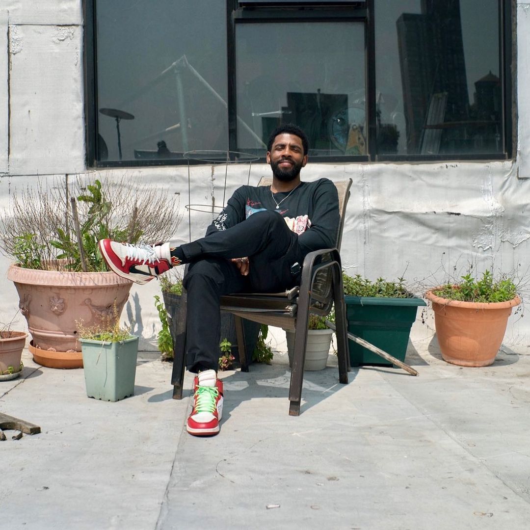 NBA Star Kyrie Irving Defends Decision To Not Take COVID-19 Vaccine: 'Nobody’s Going To Hijack My Voice'