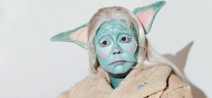 Lizzo Dressed As Baby Yoda
