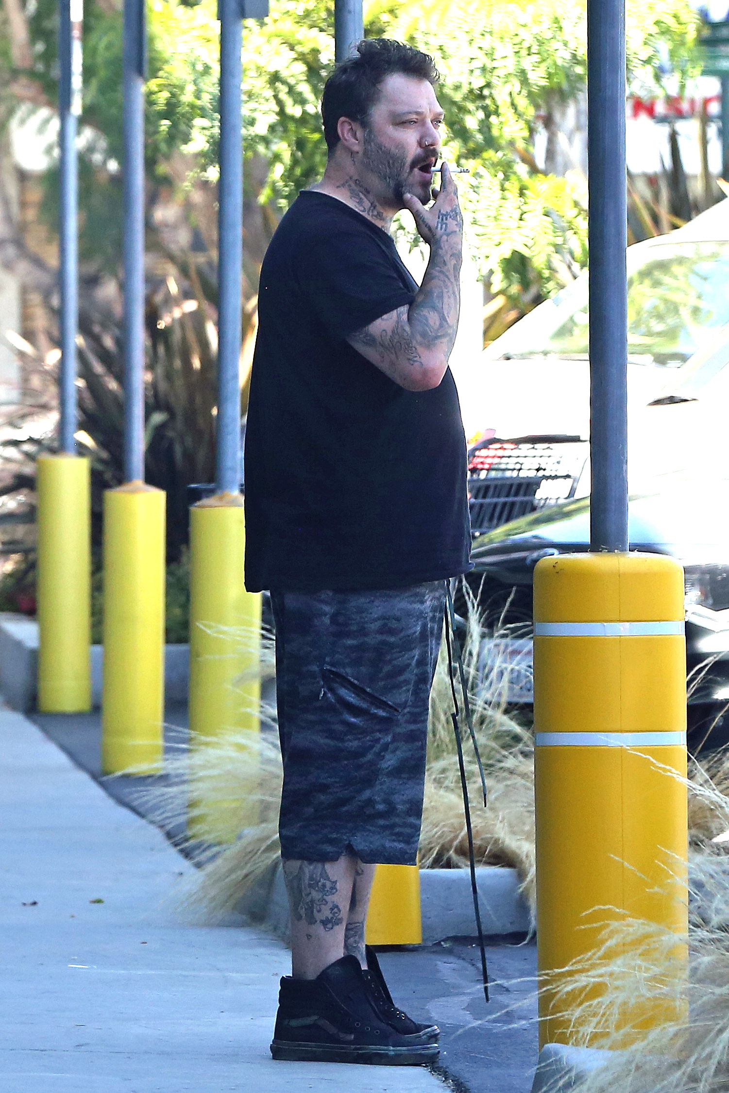 Bam Margera Detained After Allegedly Threatening To ‘Jump Off A Bridge’ 