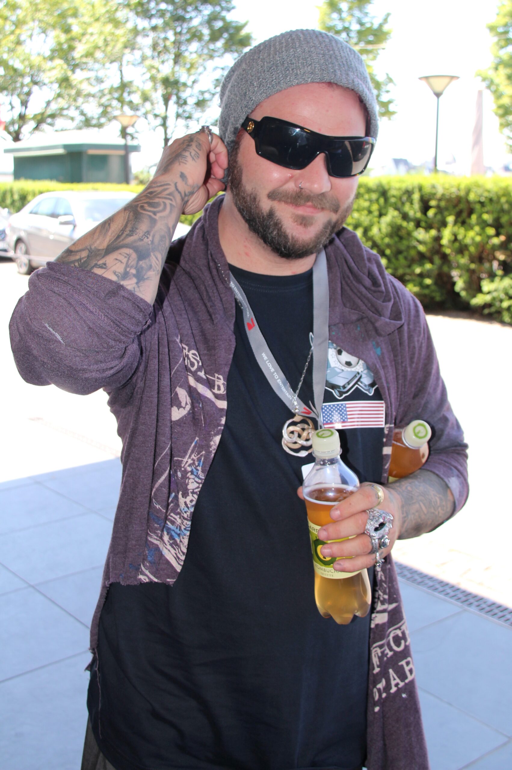Bam Margera Detained After Allegedly Threatening To ‘Jump Off A Bridge’