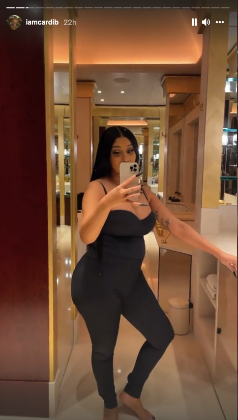 Cardi B Recalls Her Difficult Delivery And Gets Candid About ‘Pouchy-Pouch’ PostPartum Body