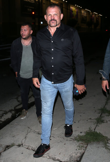 UFC Star Chuck Liddell Breaks His Silence On Arrest, ‘I Was The Victim’