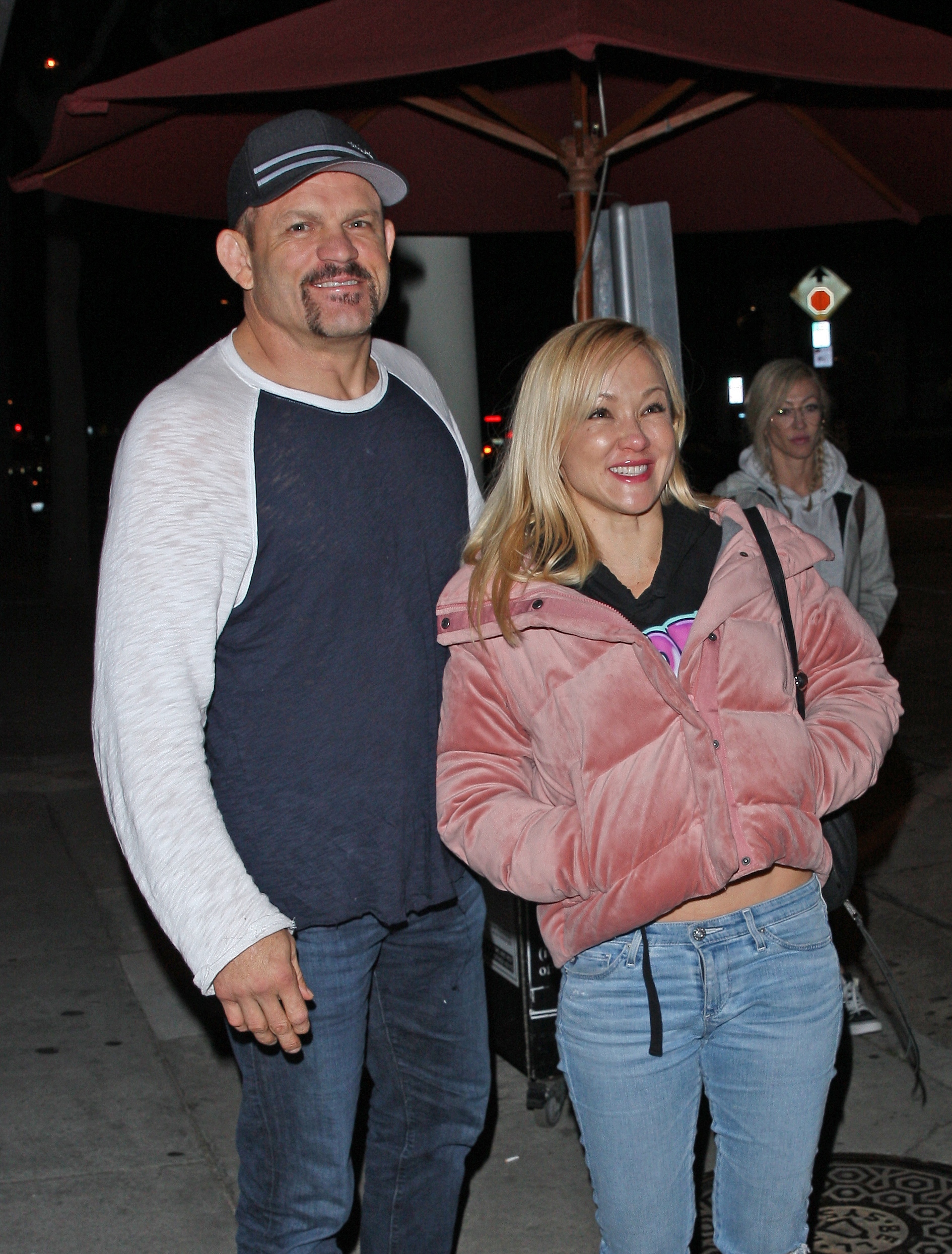 Chuck Liddell Files For Divorce Days After Being Arrested For Domestic Violence