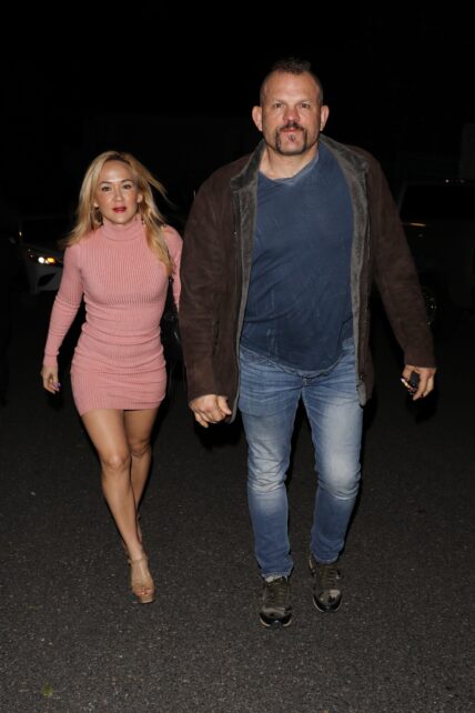 ‘UFC’ Star Chuck Liddell & Wife Detail Violent Relationship In Dueling Restraining Orders