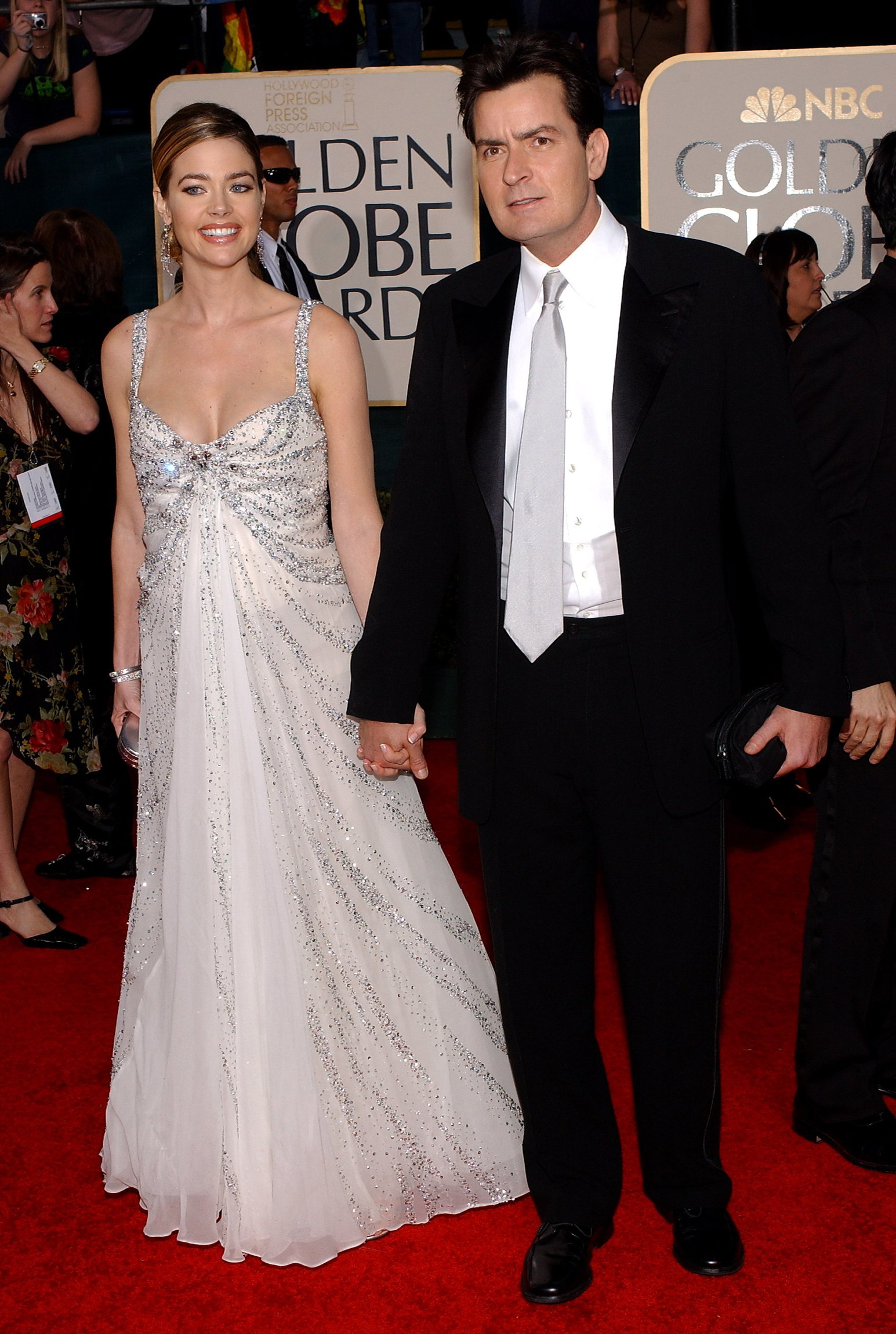 Denise Richards’ Husband Is Very ‘Upset’ By The Charlie Sheen Situation