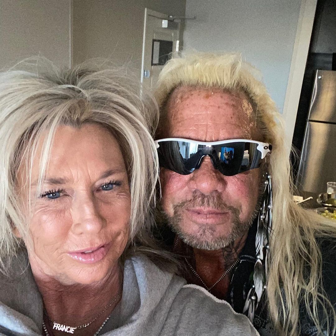 Dog The Bounty Hunter Filming Search For Brian Laundrie On Wife’s Cell Phone!