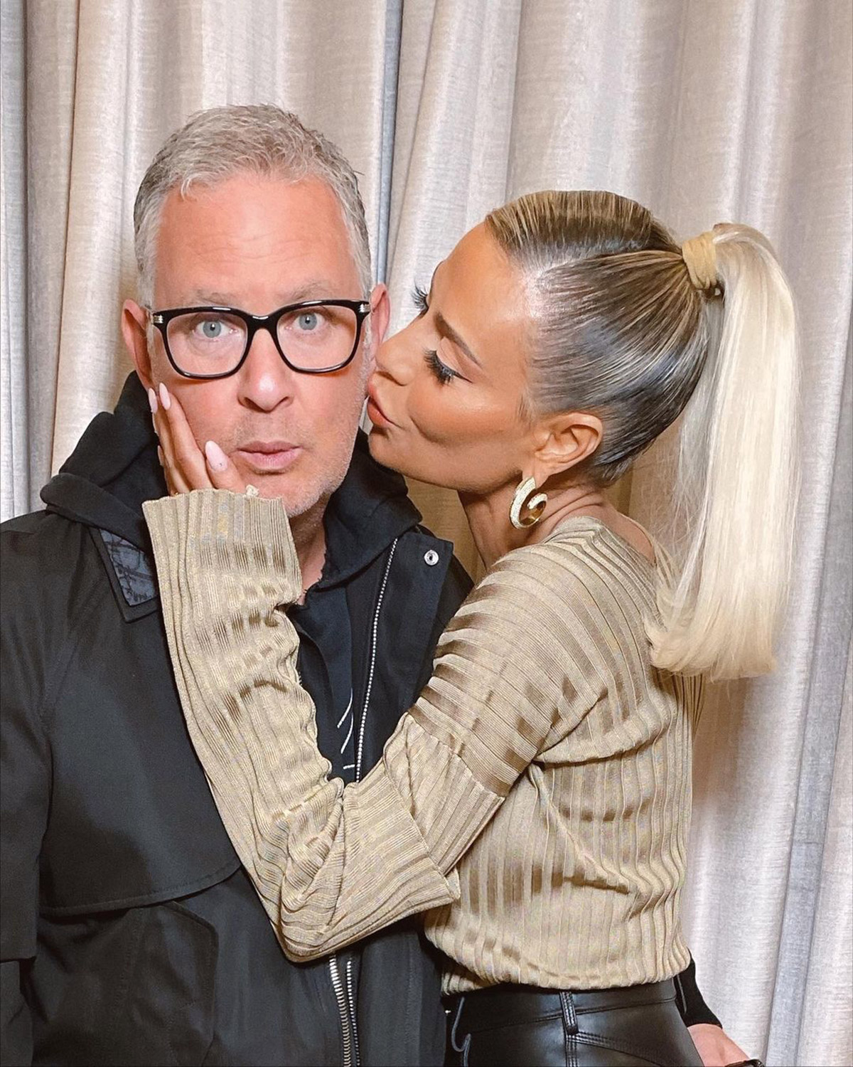 dorit kemsley and husband PK