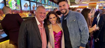 ‘MLB’ Star Eric Hosmer Slides Into Downtown Las Vegas For Amazing Weekend!