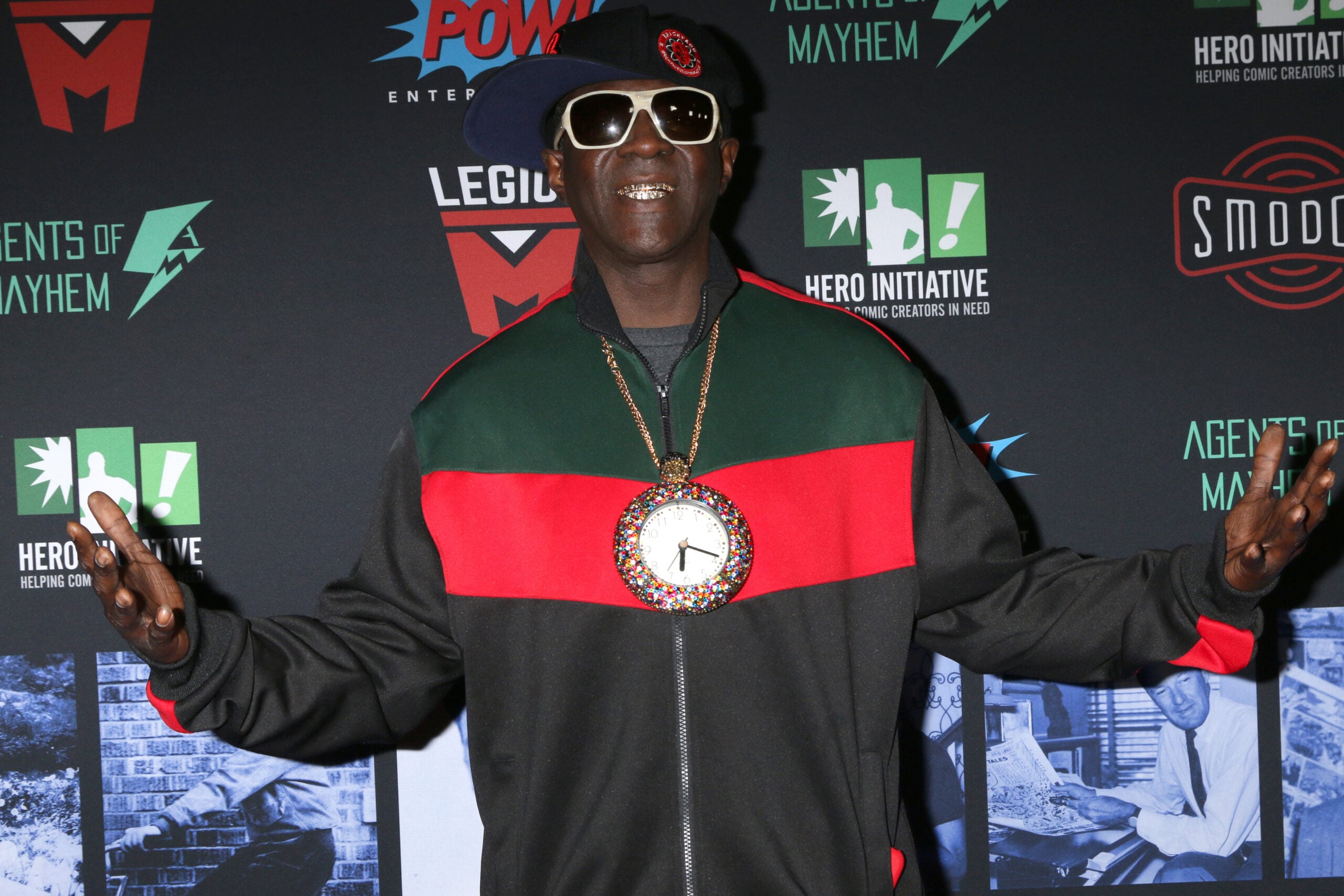 Rapper Flavor Flav Celebrates Two Years Sober In Emotional Post