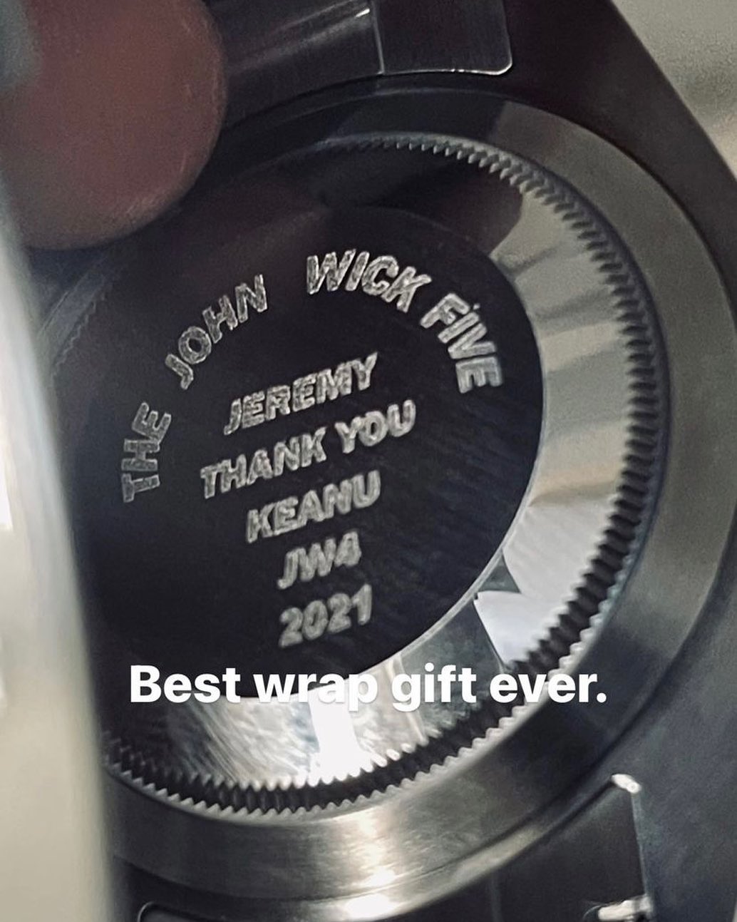 ‘John Wick’ Star Keanu Reeves Gifted Movie Stuntmen $10,000 Rolexes!