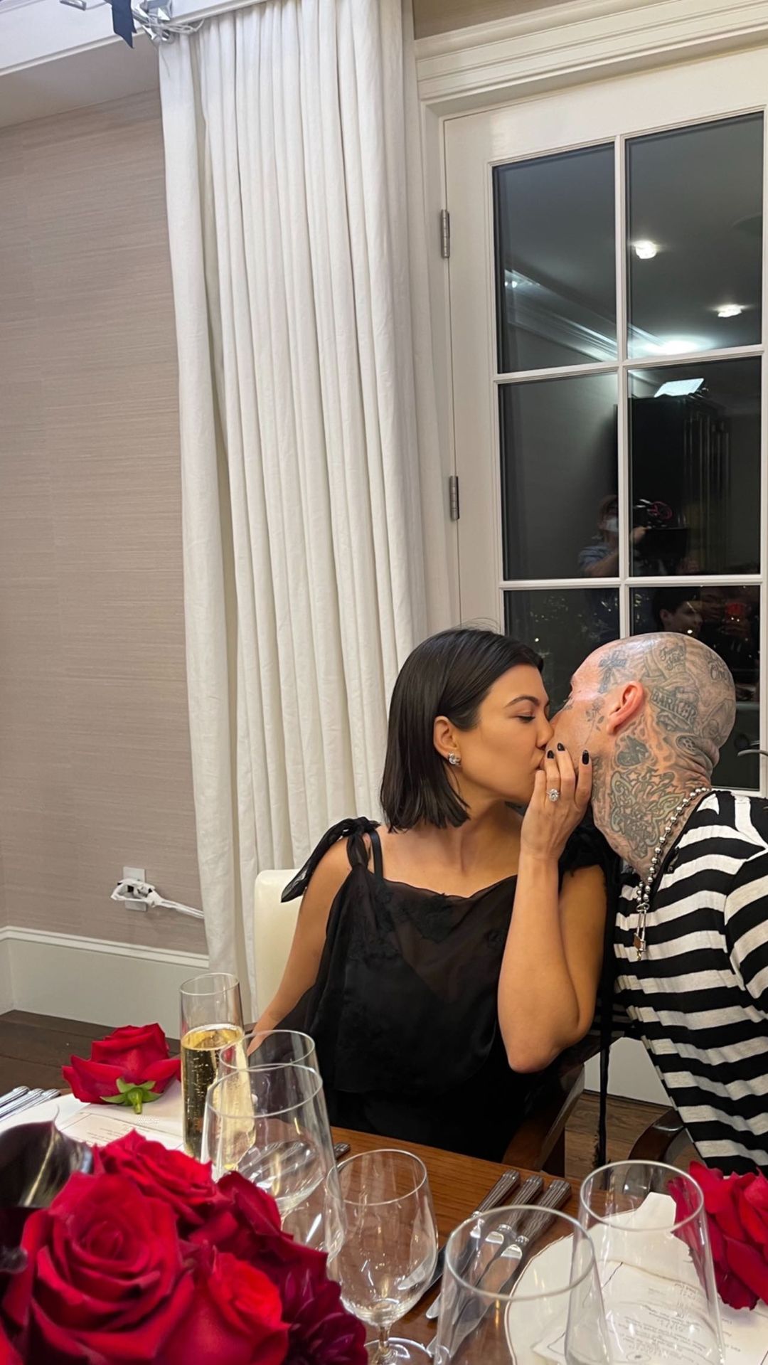 Kris Jenner Breaks Her Silence On Kourtney Kardashian’s Engagement