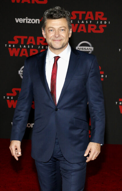 Andy Serkis at the World premiere of 'Star Wars: The Last Jedi'