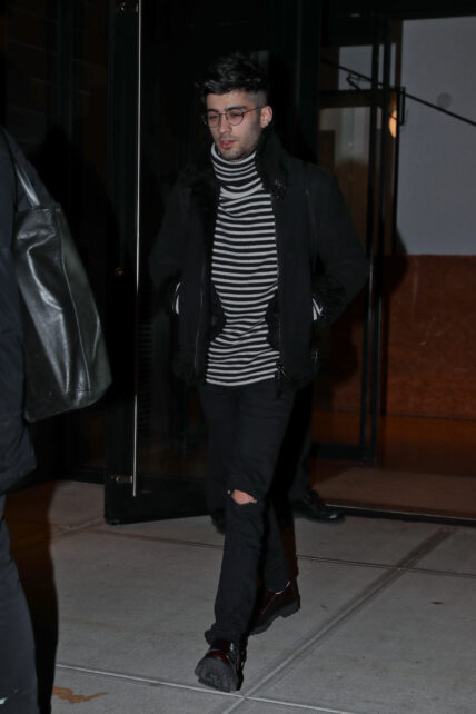 Zayn Malik step out New York