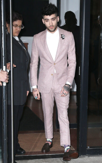 Zayn Malik in New York City