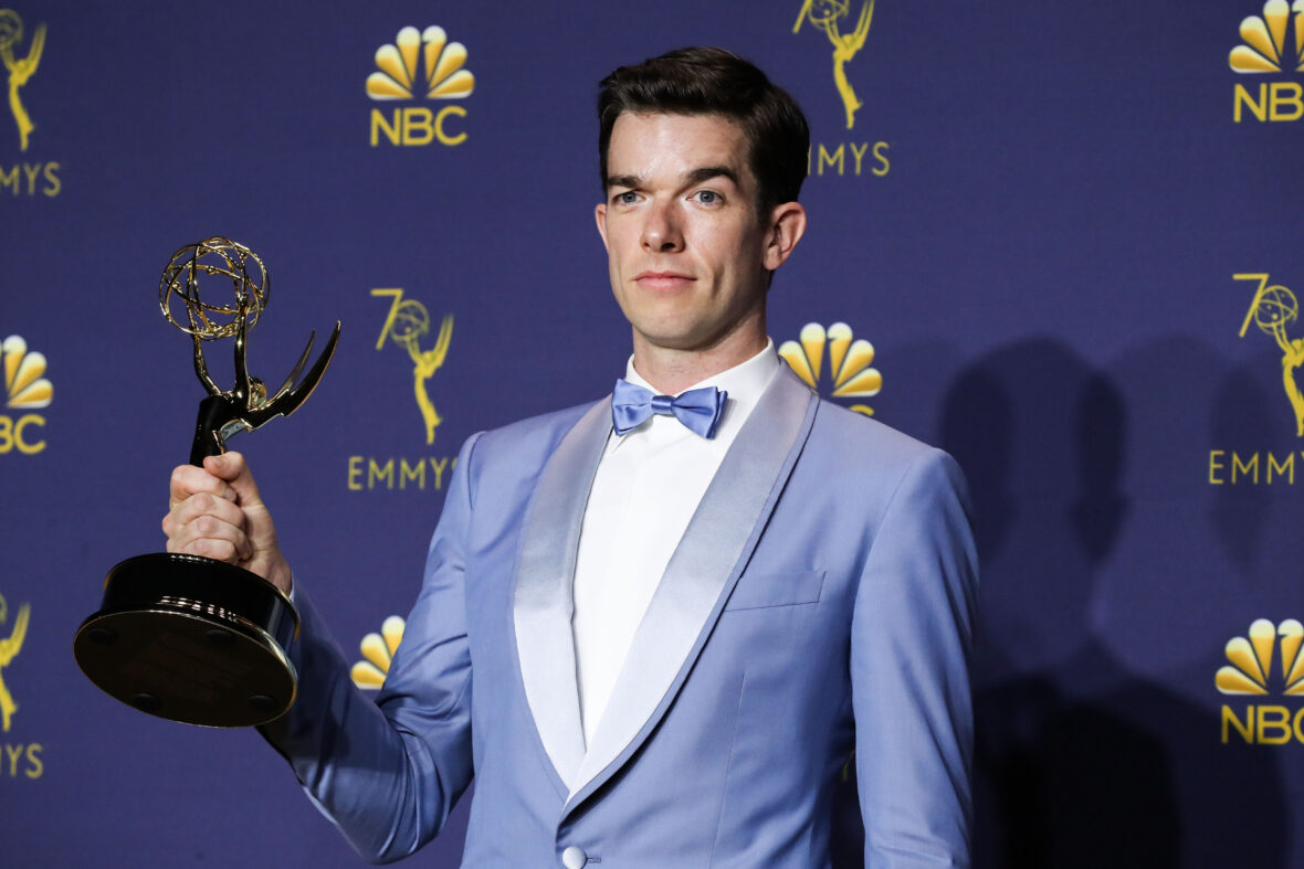 John Mulaney at the 70th Annual Primetime Emmy Awards - Press Room