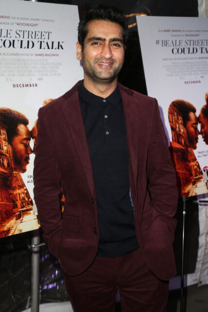 Kumail Nanjiani arrives at the Los Angeles Special Screening Of Annapurna Pictures' 'If Beale Street Could Talk' held at ArcLight Hollywood on December 4, 2018.