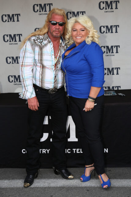 Duane Chapman and Beth Chapman on the red carpet