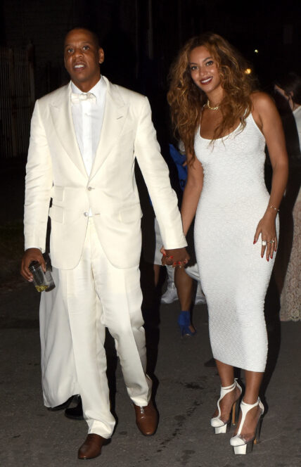 Beyonce and Jay Z attend her sister's Solange Knowles and Alan Ferguson wedding in New Orleans