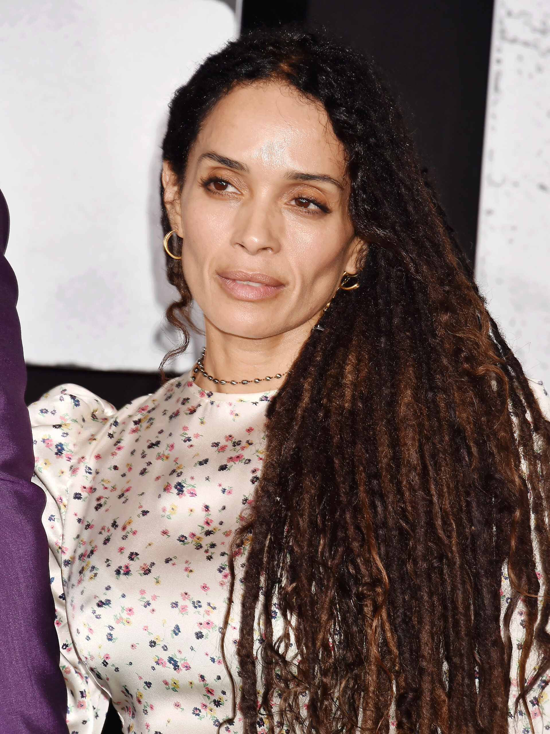 Lisa Bonet at the Premiere of Warner Bros Pictures "Joker"