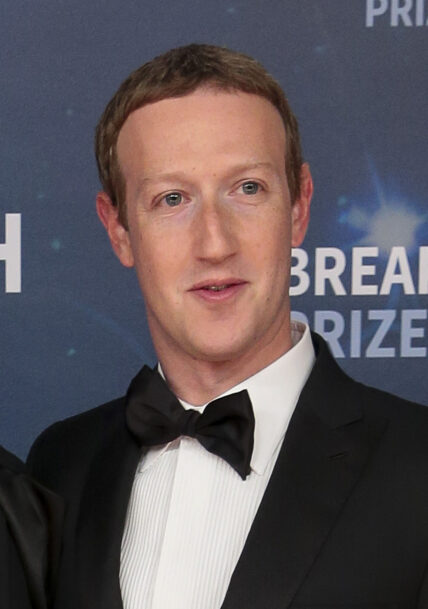 Mark Zuckerberg at 2020 Breakthrough Prize - Arrivals
