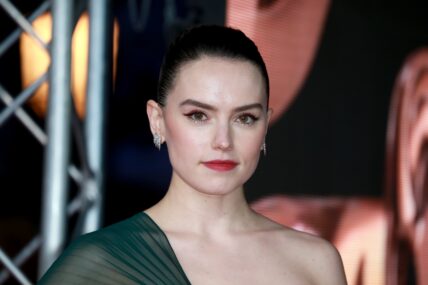 Daisy Ridley at the 73rd British Academy Film Awards in London.