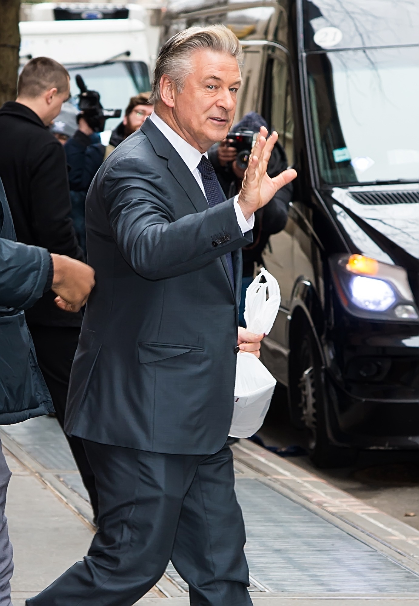 Alec Baldwin leaving The View after guest co-hosting the show in New York