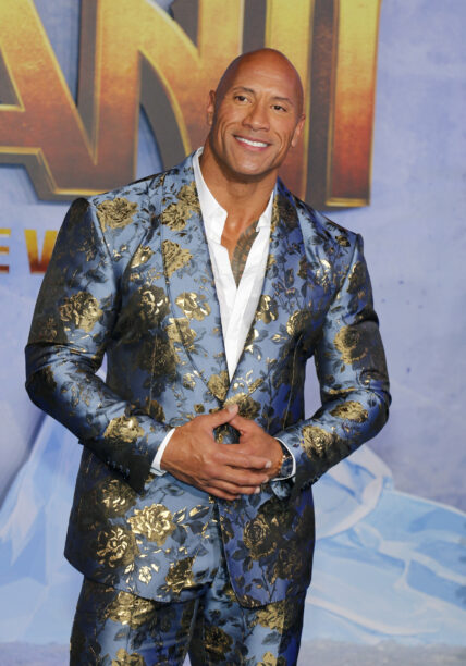 Dwayne The Rock Johnson at World premiere of 'Jumanji: The Next Level'