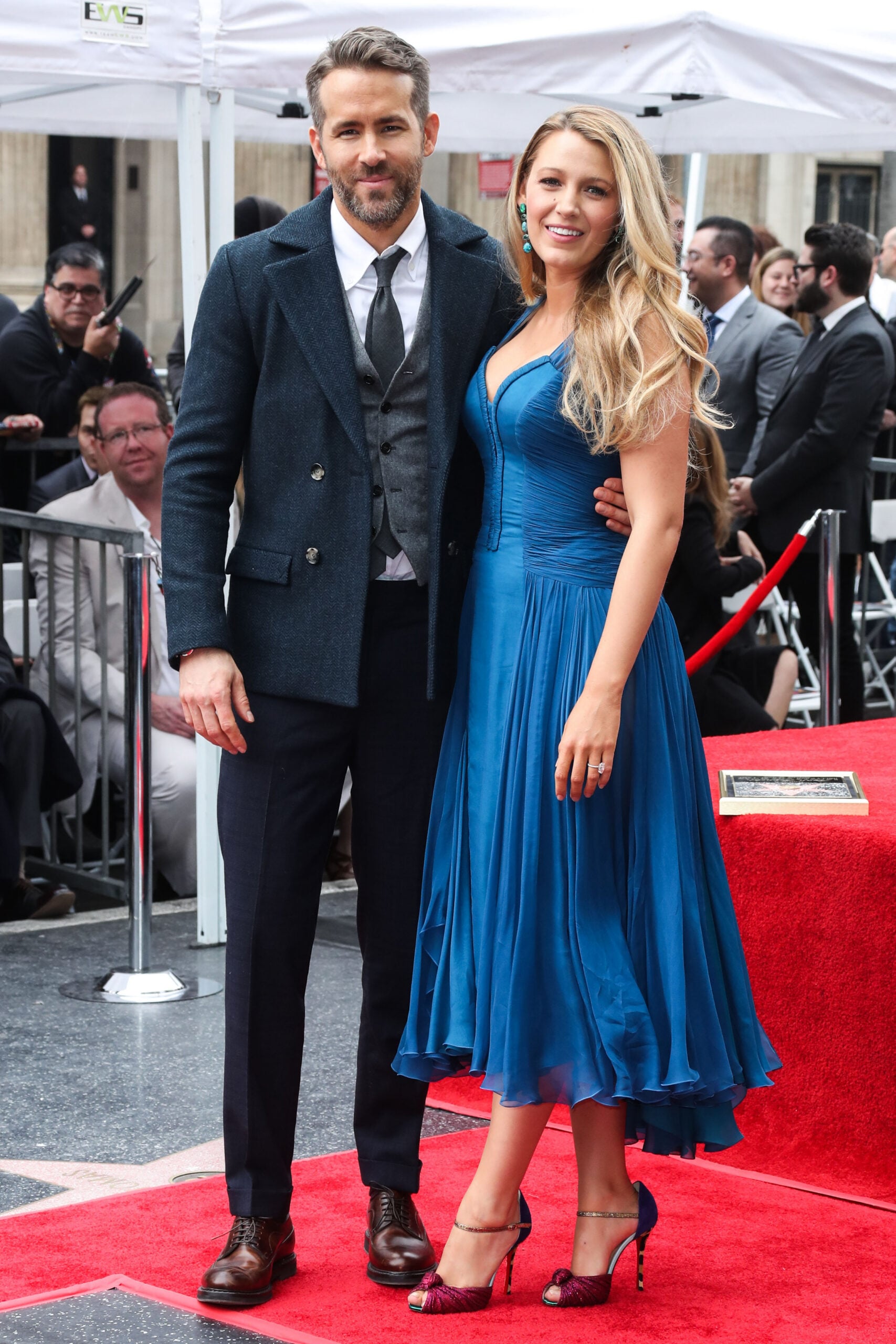 Ryan Reynolds And Blake Lively Donate $400,000 to New York Hospitals Amid Coronavirus COVID-19 Pandemic