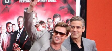 Brad Pitt George Clooney