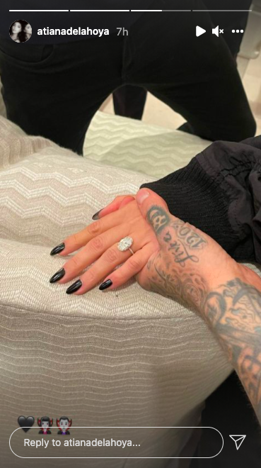 Kourtney Kardashian and Travis Barker Engaged