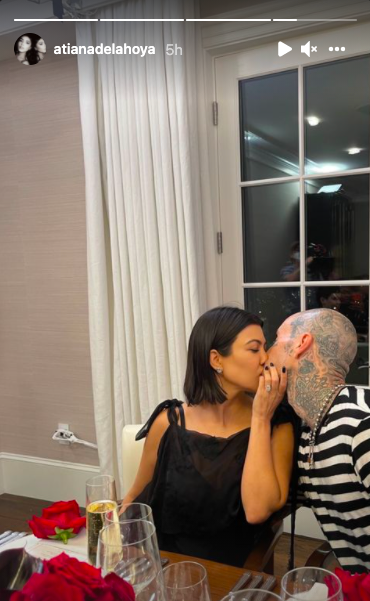Kourtney Kardashian and Travis Barker Engaged