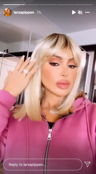 Larsa Pippen
