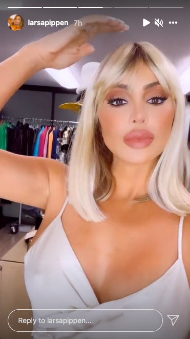 Larsa Pippen