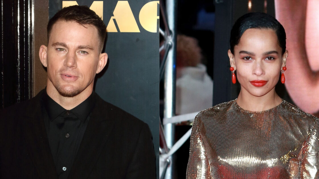 Channing Tatum and Zoë Kravitz
